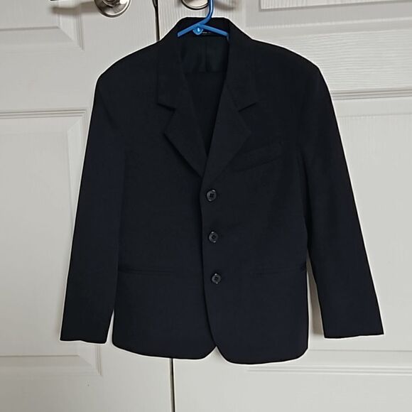 Kids Boy's 2-Piece Formal Suite Size 8 Navy Blue - Picture 1 of 16